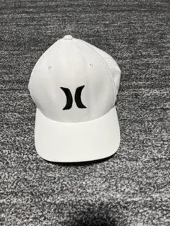 Hurley ホワイトキャップ ロゴ入り