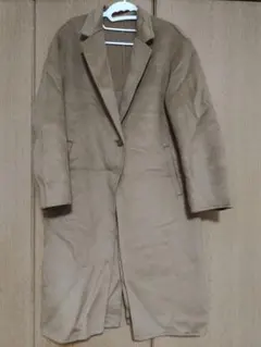 UNIQLO ベージュ ロングコート M