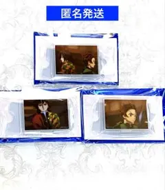 鬼滅の刃　無限城編　水の呼吸ランダムミニアクスタ　竈門炭治郎　冨岡義勇　3点