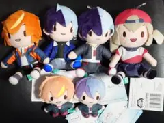プロジェクトセカイ 東雲彰人 青柳冬弥 小豆沢こはね ふわぷち