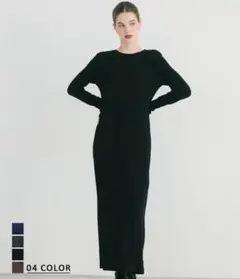 トールサイズ ロングワンピース