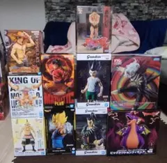 最新プライズフィギュアまとめ売り１０体セット① 未開封】プライズフィギュア まとめ売り 10点セット - メルカリ