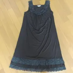 インゲボルグ キャミソール こげ茶 2回着用 美品