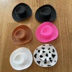 ミニカウボーイハットセット（カラフル）