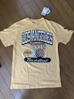 adidas ロサンゼルス・レイカーズ Tシャツ S