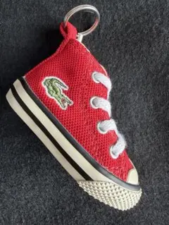【希少】 LACOSTE ラコステ　スニーカー型キーホルダー バックチャーム