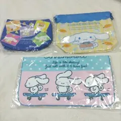 シナモロールグッズ3点セット