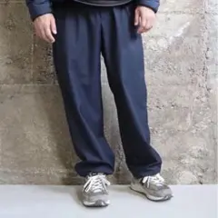 SO ORIGINAL  WOOL TRACK PANTS  完売品 明日5月21日(土)13:00に店頭とオンラインにて、SO ORIGINAL