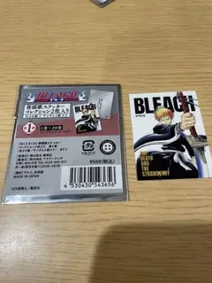 BLEACH 巻頭歌ステッカー　黒崎一護