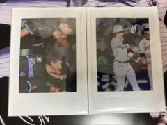 友杉篤輝 チェキ 2点セット