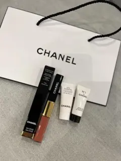 CHANEL ルルージュデュオ ウルトラトゥニュ　リップカラー　サンプル付き