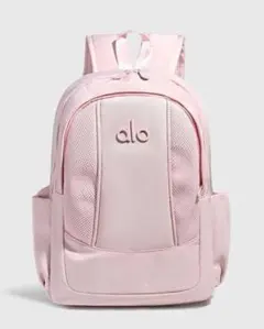 alo yoga リュックサック ピンク - メルカリ