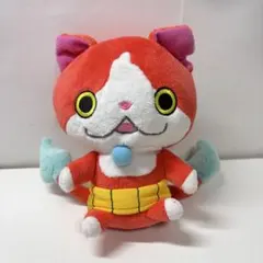 妖怪ウォッチ　 おしゃべりジバニャン　ぬいぐるみ　マスコット
