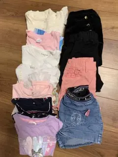 女の子 夏服 130セット