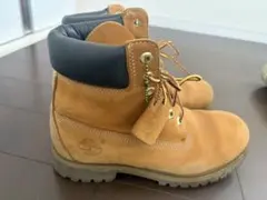 Timberland 防水スエード ハイカットブーツ 7.5W