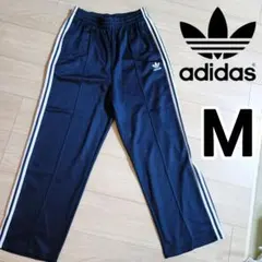 アディダス 紺M アディカラー バギーフィット ファイヤーバード トラックパンツ