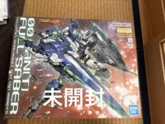 MG 00 QAN[T] FULL SABER ガンプラ 新品未開封 - メルカリ