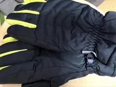 新品‼️3M ‼️THINSULATE 防寒グローブ ブラック×イエロー