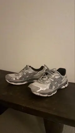 asics Gel-NYC "White/Steel Grey"