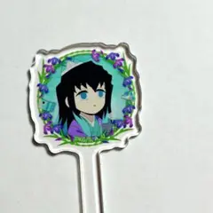 鬼滅の刃　こどもの日　2022　アクリルマドラー　時透無一郎