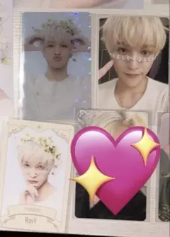 きなこもち様専用　ヤンヤントレカ3枚