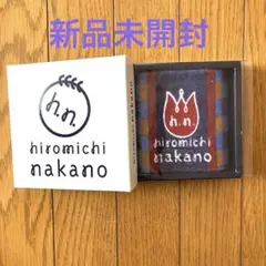 新品未開封　ヒロミチナカノ　チェック柄ハンカチ　 箱あり700円　箱無し300円のサムネイル