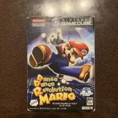 ゲームキューブ　ソフト　ダンスダンスレボリューション　ウィズ　マリオ