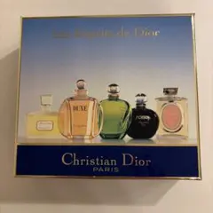 クリスチャンディオール香水ミニセット