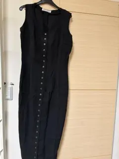 美品 Dolce&Gabbana ノースリーブ サファリワンピース M ベルト付