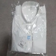 UNIQLO スリムフィット ボタンダウンシャツ ホワイト Mのサムネイル