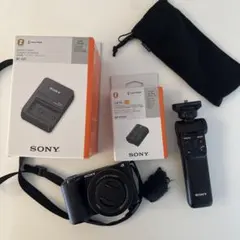スーパーお得、Sony ZVE10 + 2レンズ コンボ - メルカリ