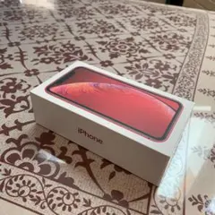 iPhone XRの空箱です。
