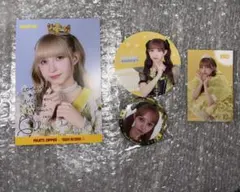 FRUITS ZIPPER 早瀬ノエル ポストカード ステッカー 缶バッジ