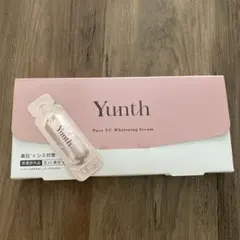 【新品未開封】おまけ付　Yunth 生ＶＣ美白美容液