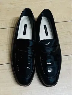 美品 ONWARD steppi ステッピ コインローファー 24.5cm - メルカリ