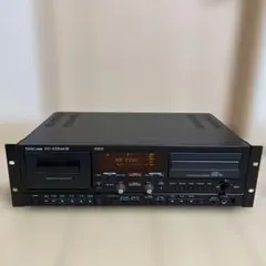 ジャンク　TASCAM　タスカム　CC‐222 Tascam CC-222SL MKII Professional Cassette/CD Recorder combo