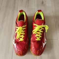 Mizuno 卓球シューズ 赤/黄　27cm