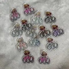 ヒスミニバイクのアクリル