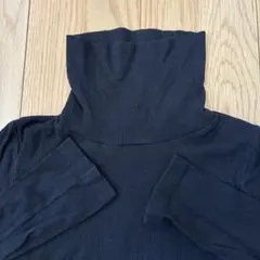 UNIQLO 極暖ヒートテックシームレスリブタートルネックT L