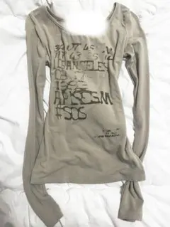 グランジ y2k サブカル Tシャツ トップス