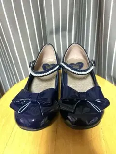 【美品】any FAM キッズ フォーマルシューズ 21cm