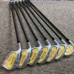 HONMA Twin Marks 金モグラ 3星 アイアン レフティ 7本セットのサムネイル