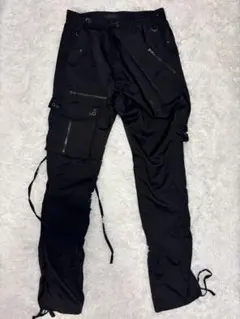 パンツ Midas Gimmick Coated Flared Cargo Pants Midas Gimmick Coated Flared Cargo Pants