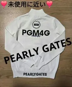 ❣️未使用に近い❣️PEARLY GATESパーリーゲイツニットジャンパー