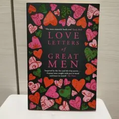 LOVE LETTERS of GREAT MEN 洋書