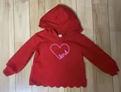 Baby Gap ベビーギャップ赤 90-100㎝