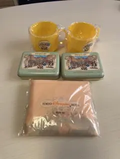 ディズニーランドホテル エコバッグ　アメニティセット