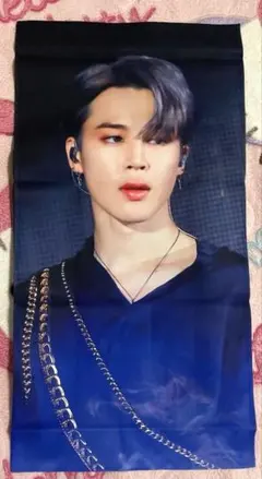 BTS JIMIN マスタニムスローガン