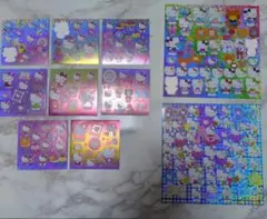 ①【正規品】sanrioサンリオ ハローキティ ホログラム シール 10枚セット