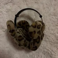 Disney ヒョウ柄ファンキャップ